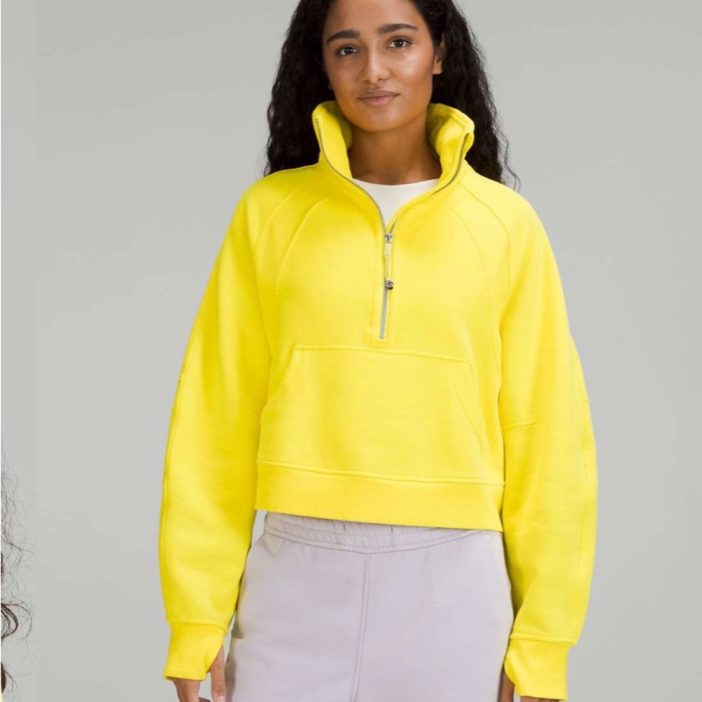 Lululemon scuba jacket